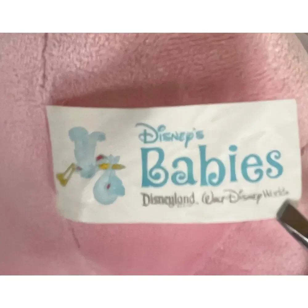 Disney Babies Baby Minnie Mouse Pink Plush Small Medium